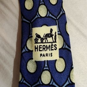 Vintage Hermes tie